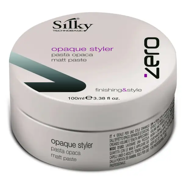 SILKY OPAQUE STYLER - Pasta matująca 100 ml