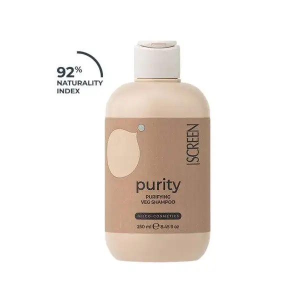 SCREEN Purity Purifying Veg Shampoo  -Delikatnie oczyszczający szampon