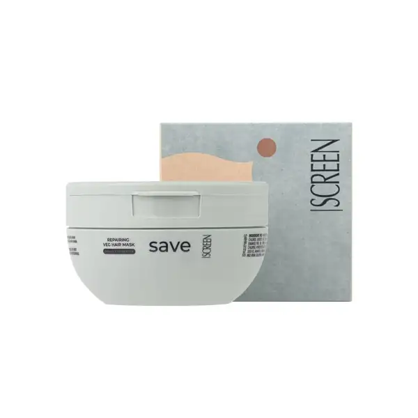 SCREEN Save Repairing Veg Hair Mask - Odbudowująca wegańska maska