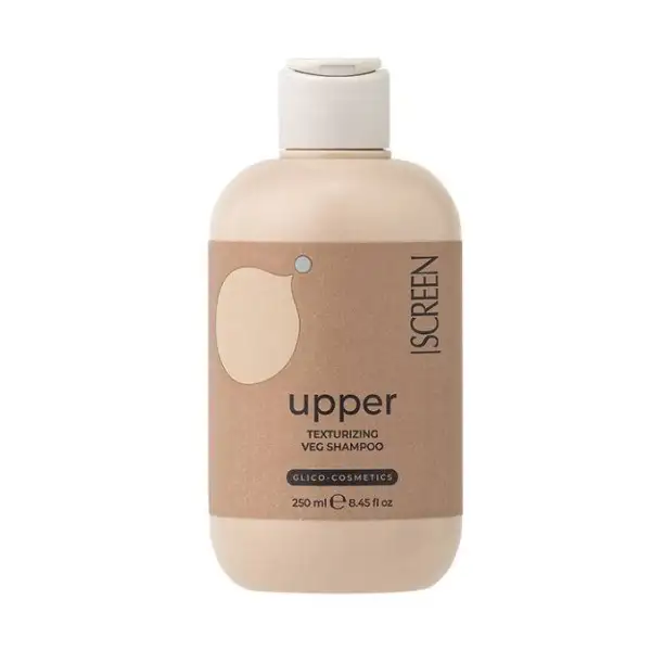 SCREEN Upper Texturizing Veg Shampoo - Szampon dodający objętości do włosów cienkich