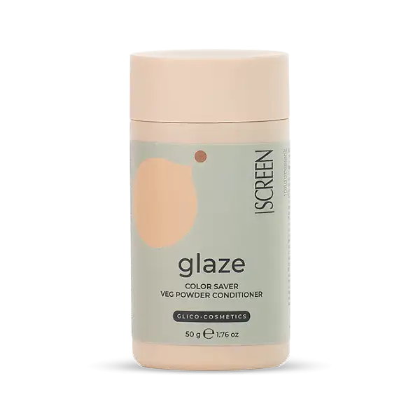 SCREEN Glaze Color Saver Veg Powder Conditioner - Wegańska odżywka w proszku do włosów farbowanych