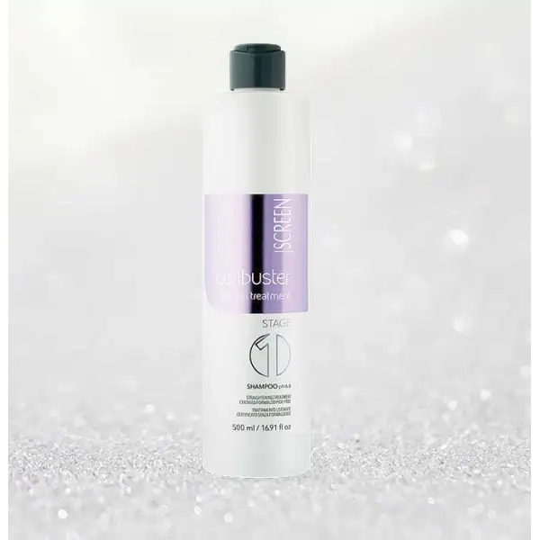 SCREEN Curlbuster Keratin Treatment Stage 1 Shampoo