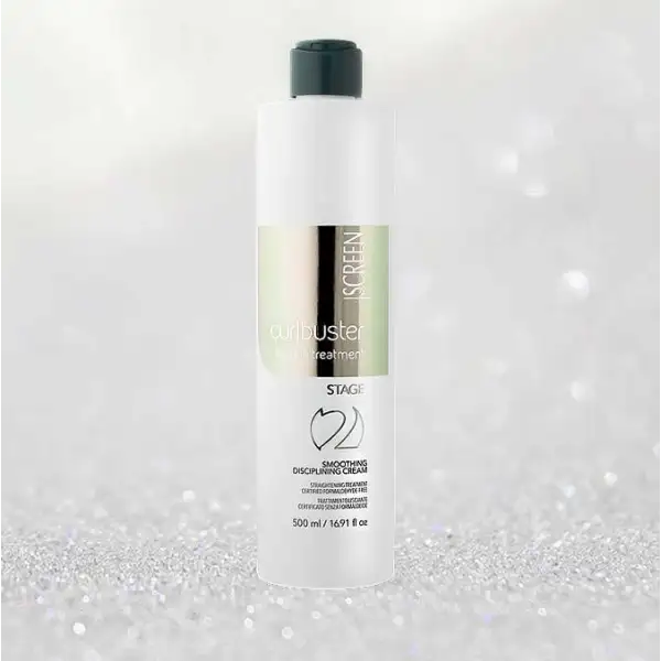 SCREEN Curlbuster Keratin Treatment Stage 2 Smoothing Disciplining Cream