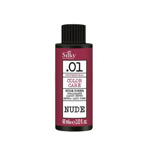 SILKY FAST.TONER NUDE-3X60ml