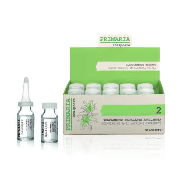 PRIMARIA NEW Kuracja stymulująca przeciw wypadaniu włosów 10x8ml