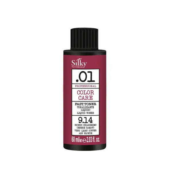 SILKY FAST.TONER - 3X60ML