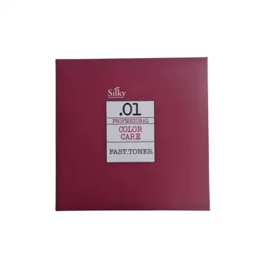 SILKY FAST.TONER - 3X60ML