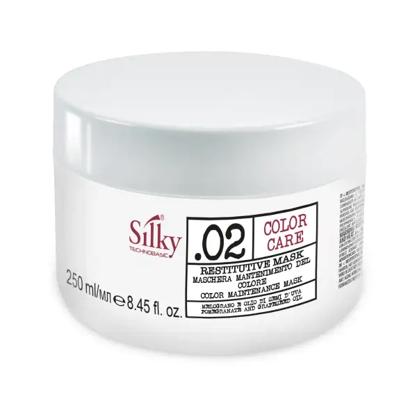 SILKY 02 RESTITUTIVE MASKA DO WŁOSÓW FARBOWANYCH