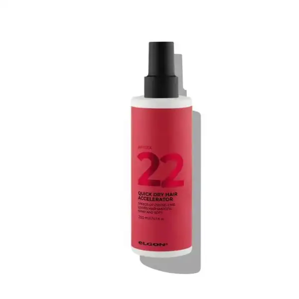 Elgon Affixx 22 Quick Dry Hair Accelerator - Spray przyspieszający suszenie 200ml