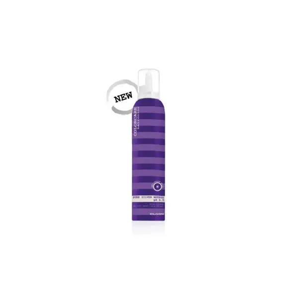 Pure Silver mousse pH 5,5 - pianka do włosów siwych i blond 200 ml