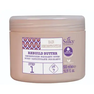 SILKY REBUILD ZESTAW PROMOCYJNY BOX STEP 1,STEP 3, STEP 5