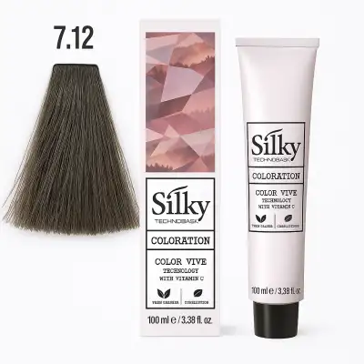 SILKY TECHNO FARBA DO WŁOSÓW 100ML - PERŁOWY BLOND