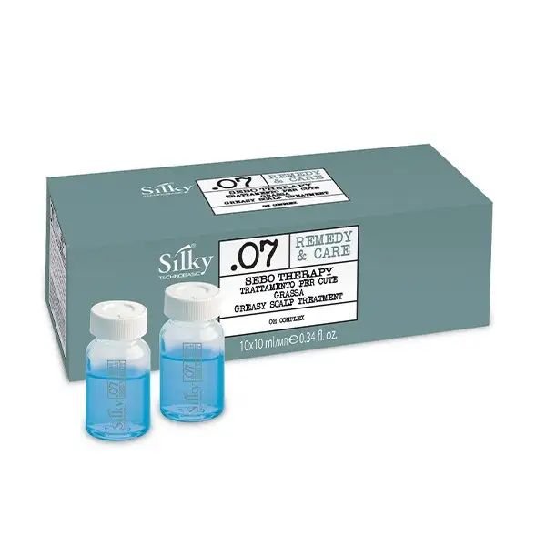 SEBO THERAPY TREATMENT - Ampułki regulujący wydzielanie sebum 10x10 ml