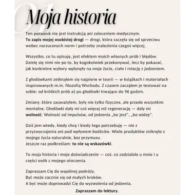 Droga do zdrowia – Głodówka | E-book o świadomym stylu życia