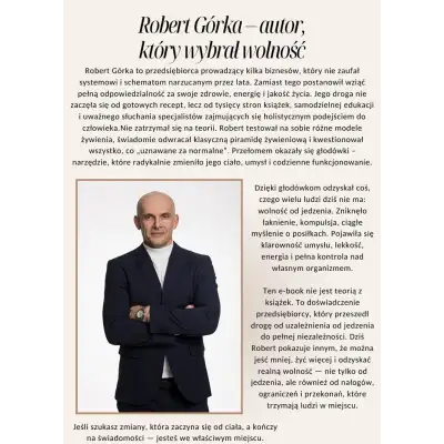 Droga do zdrowia – Głodówka | E-book o świadomym stylu życia