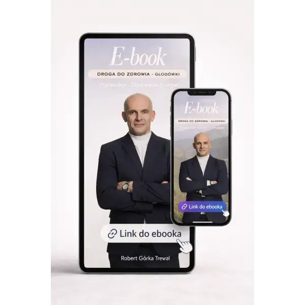 E-BOOK Droga do zdrowia - Głodówka