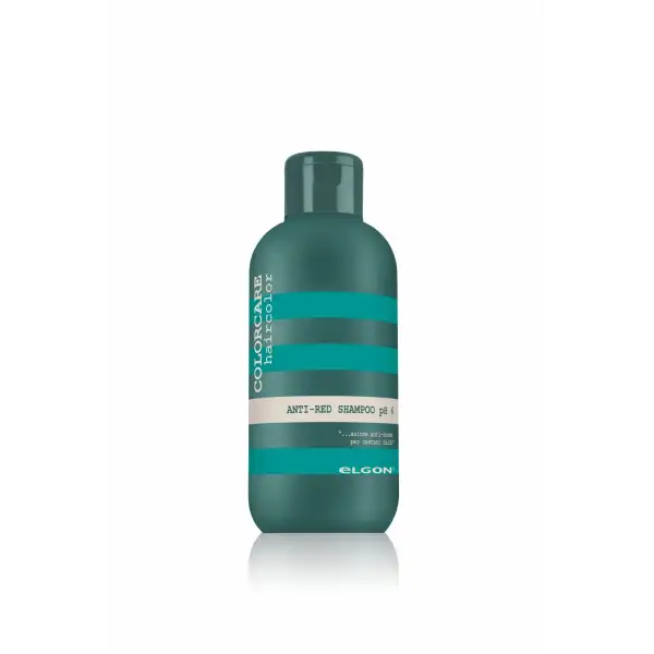 Anti-red shampoo pH 6 - szampon przeznaczony dla ciepłych, brązowych włosów