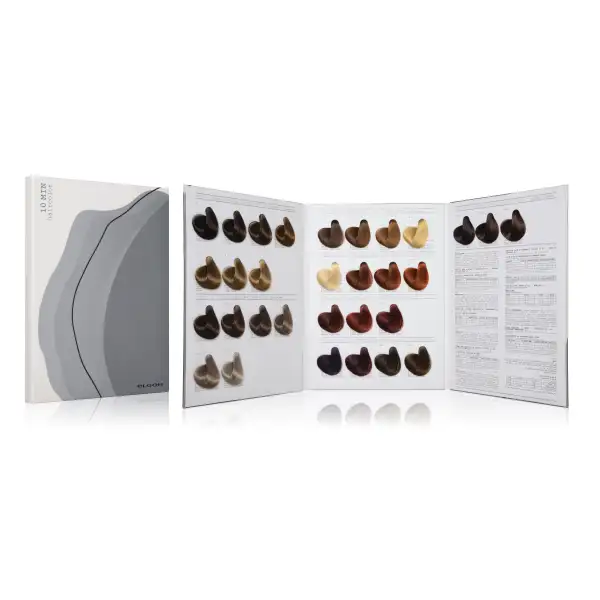 ELGON Paleta kolorów 10 MIN