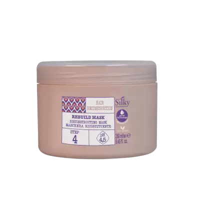 STEP 4 REBUILD MASK - Odbudowująca maska 500 ml - 2