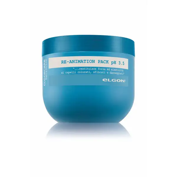 Re-animation pack pH 3,5 - silnie regenerująca maska
