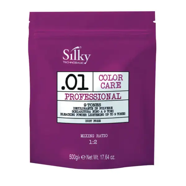 SILKY TECHNO ROZJAŚNIACZ 9 TONÓW 500G