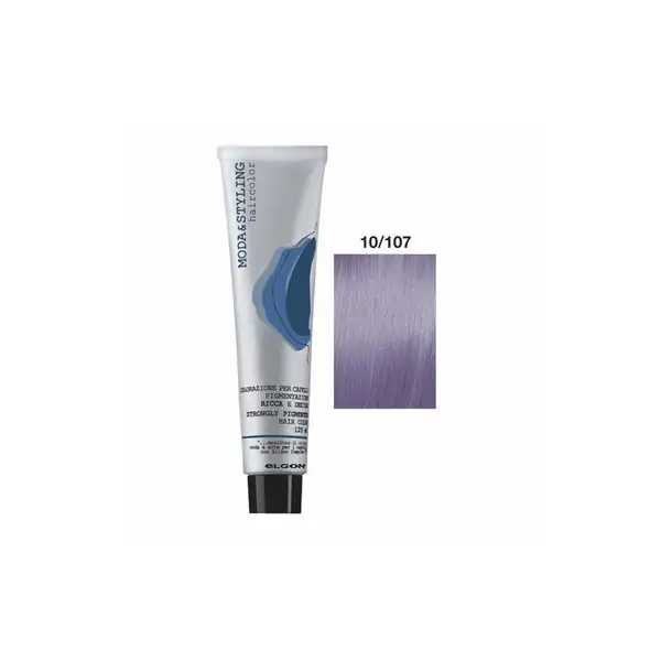 ELGON CHROM  FARBA W KREMIE 125ML AMETYST