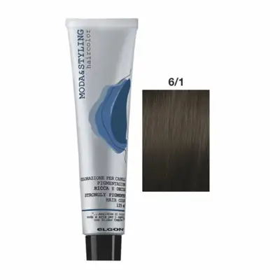 ELGON CHROM  FARBA W KREMIE 125ML CIEMNY BLOND - 2