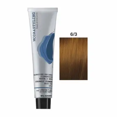ELGON CHROM  FARBA W KREMIE 125ML CIEMNY BLOND - 3