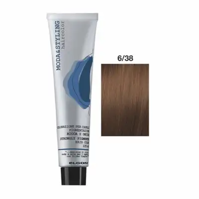 ELGON CHROM  FARBA W KREMIE 125ML CIEMNY BLOND - 5