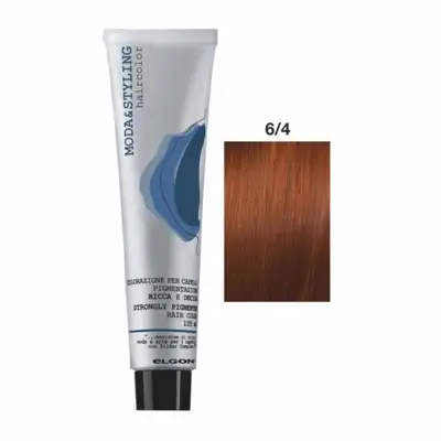 ELGON CHROM  FARBA W KREMIE 125ML CIEMNY BLOND - 6