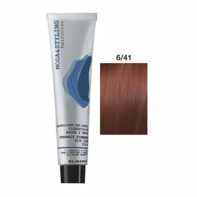 ELGON CHROM  FARBA W KREMIE 125ML CIEMNY BLOND - 7