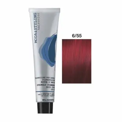 ELGON CHROM  FARBA W KREMIE 125ML CIEMNY BLOND - 9