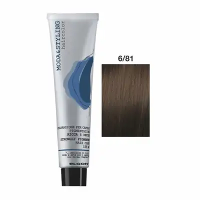 ELGON CHROM  FARBA W KREMIE 125ML CIEMNY BLOND - 12