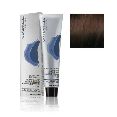 ELGON CHROM  FARBA W KREMIE 125ML CIEMNY BLOND - 14