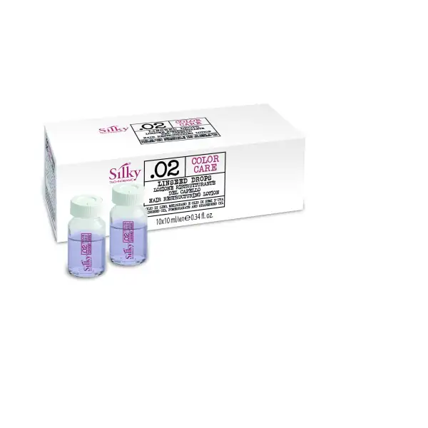 LINSEED DROPS - Ampułki z olejem lnianym 10x10 ml