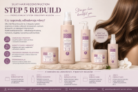 Silky Hair Reconstruction Step 5 Rebuild – czy naprawdę odbudowuje włosy?